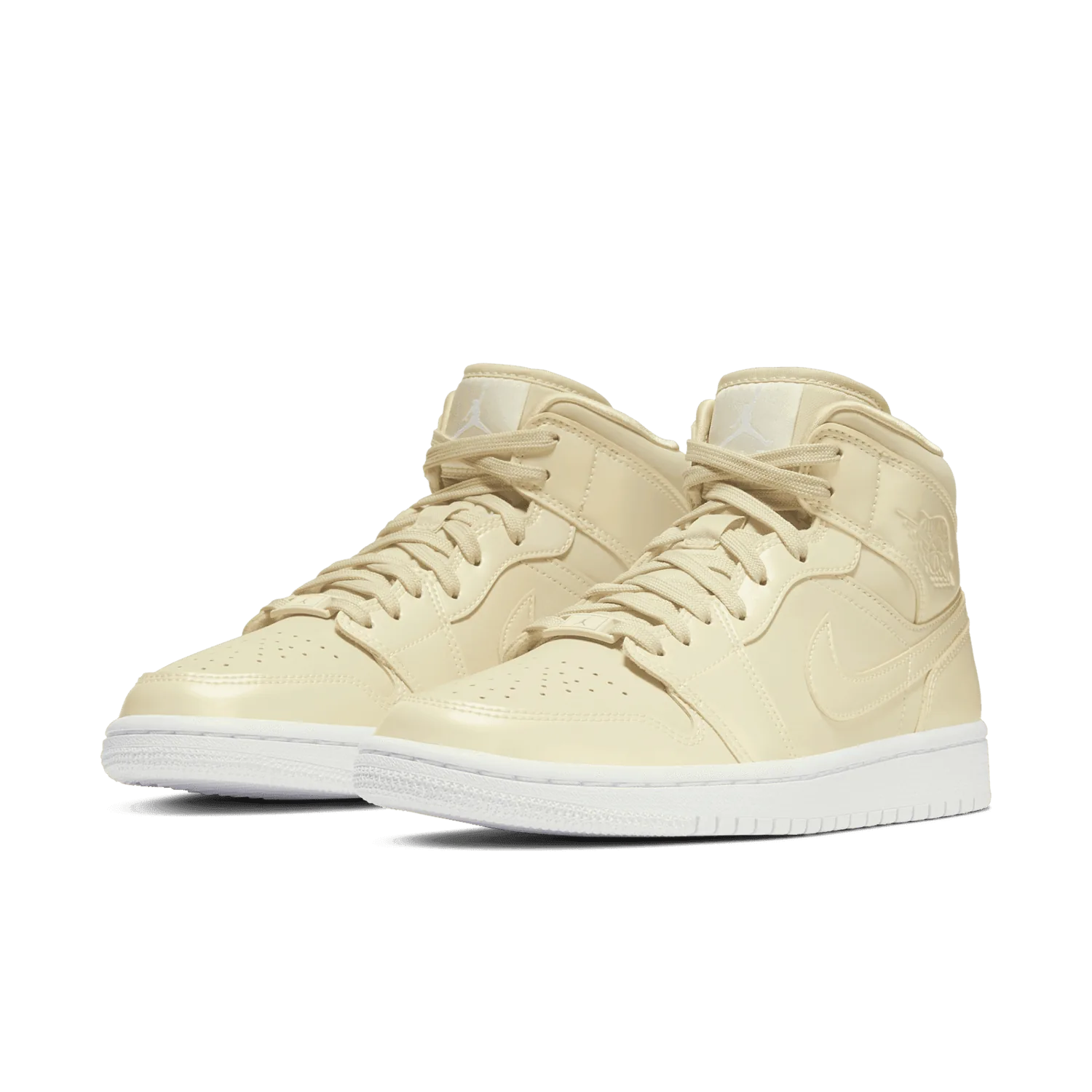 Jordan 1 Mid Goose Feather Yellow (W) image 4