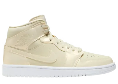 Jordan 1 Mid Goose Feather Yellow (W)
