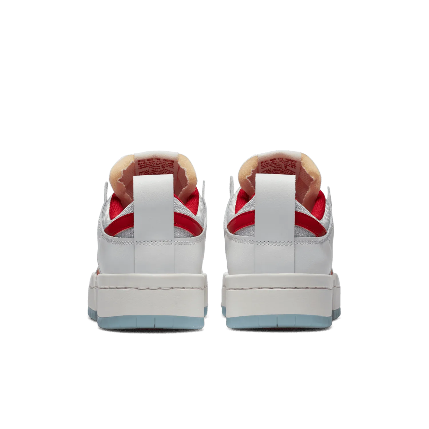 Nike Dunk Low Disrupt Gym Red (W) image 5