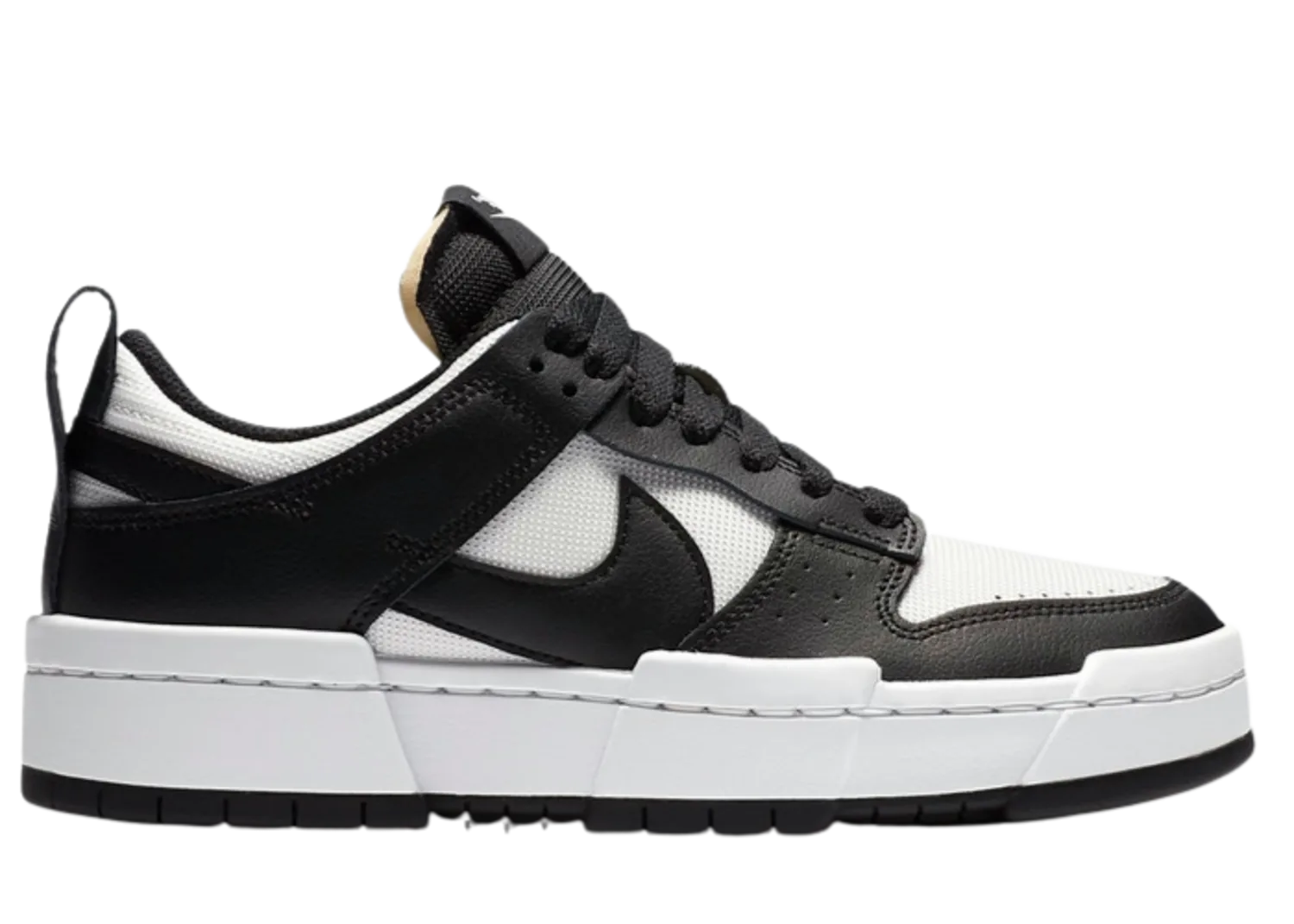 Nike Dunk Low Disrupt Black White (W)
