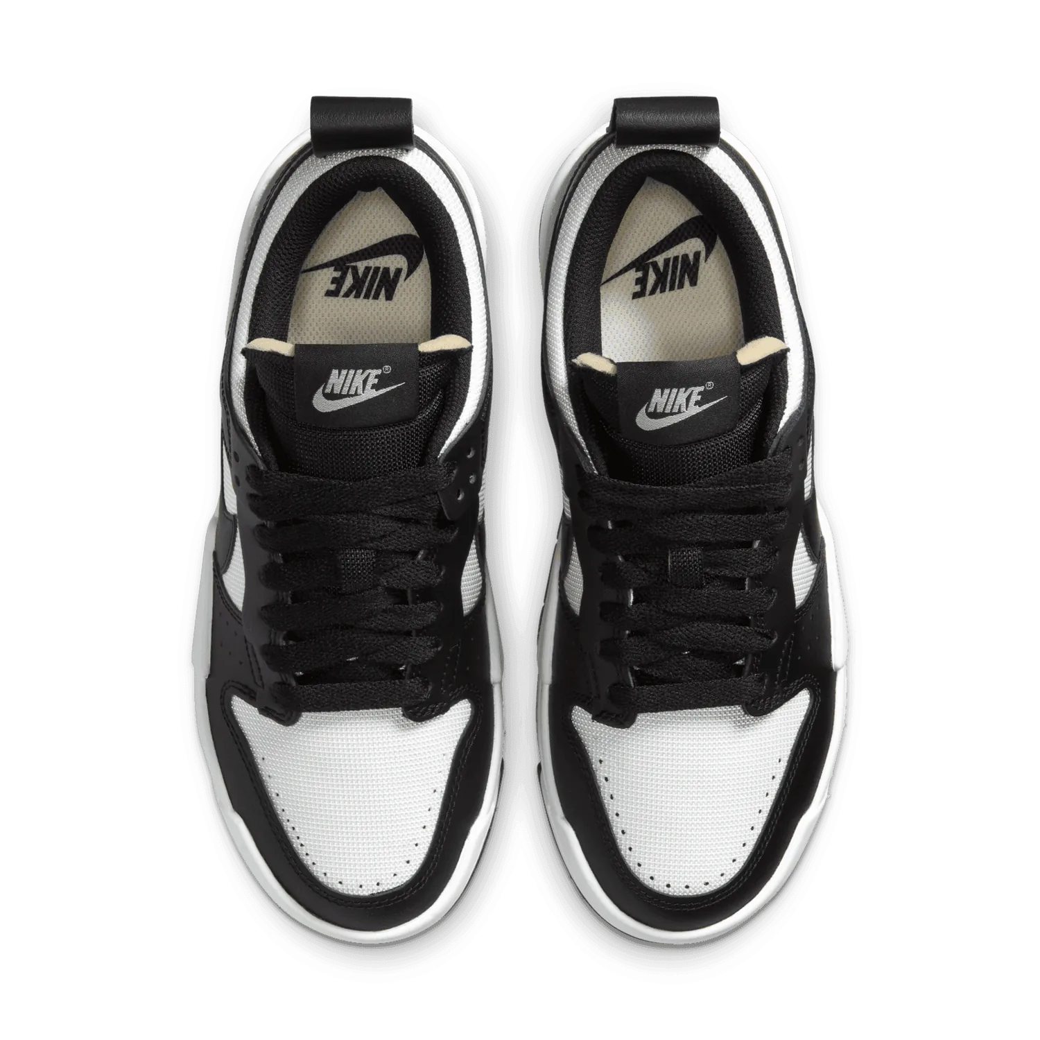 Nike Dunk Low Disrupt Black White (W) image 3