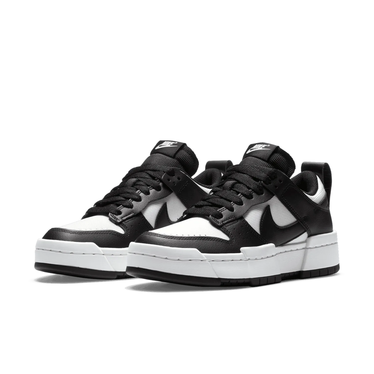 Nike Dunk Low Disrupt Black White (W) image 4