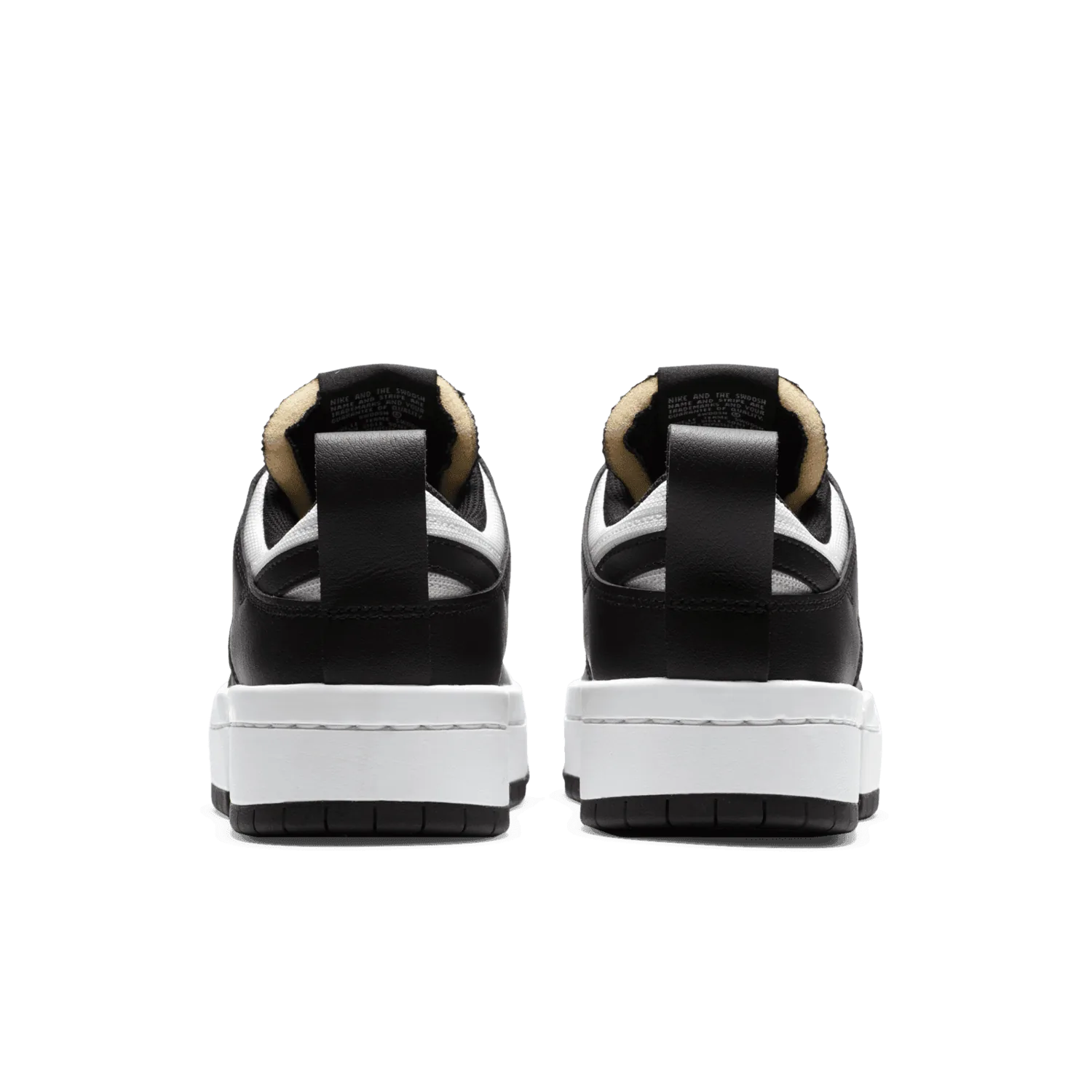 Nike Dunk Low Disrupt Black White (W) image 5