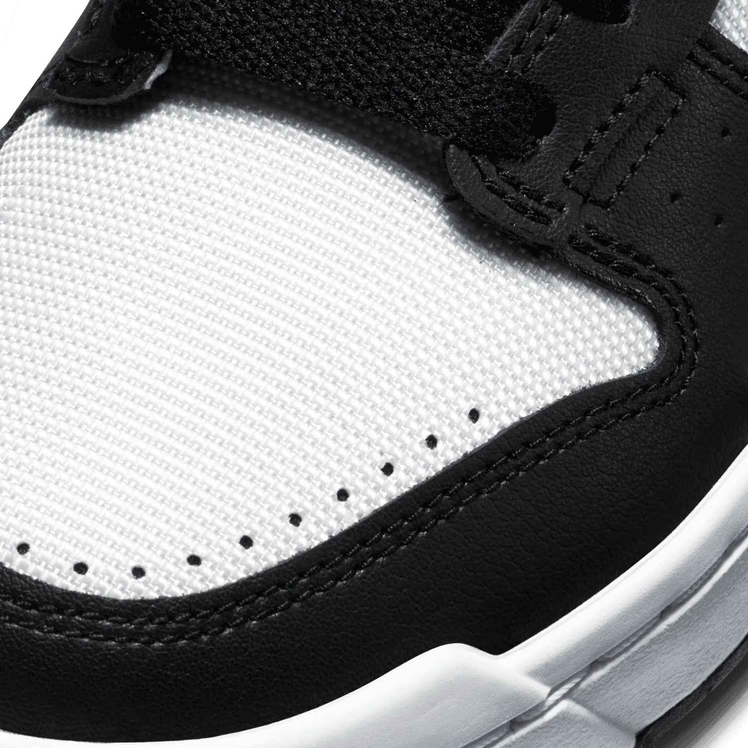 Nike Dunk Low Disrupt Black White (W) image 6