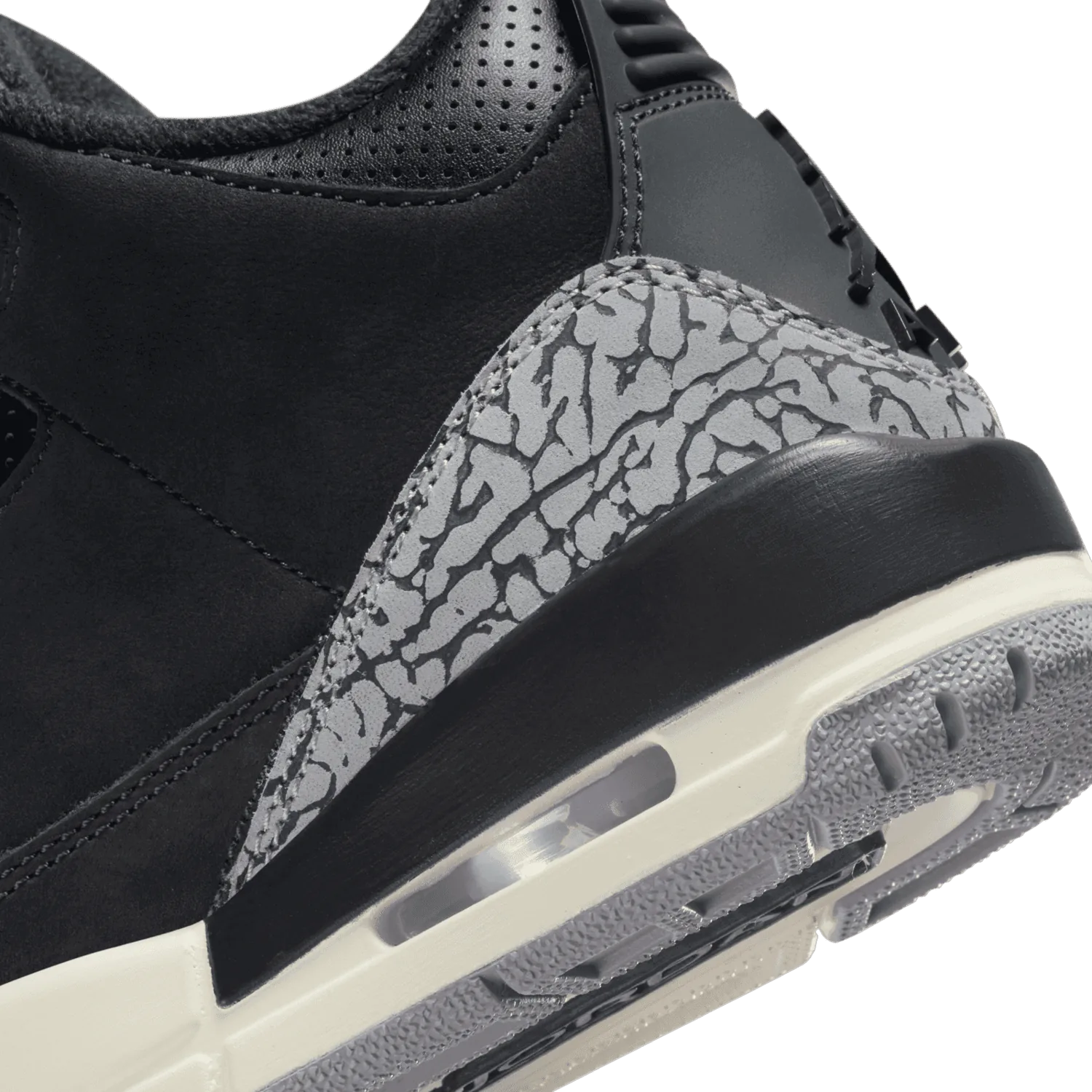 Air Jordan 3 Retro Off Noir Cement (W) image 6