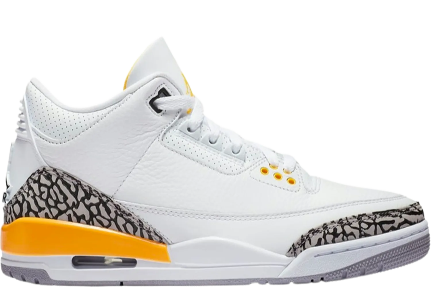 Jordan 3 Retro Laser Orange (W)