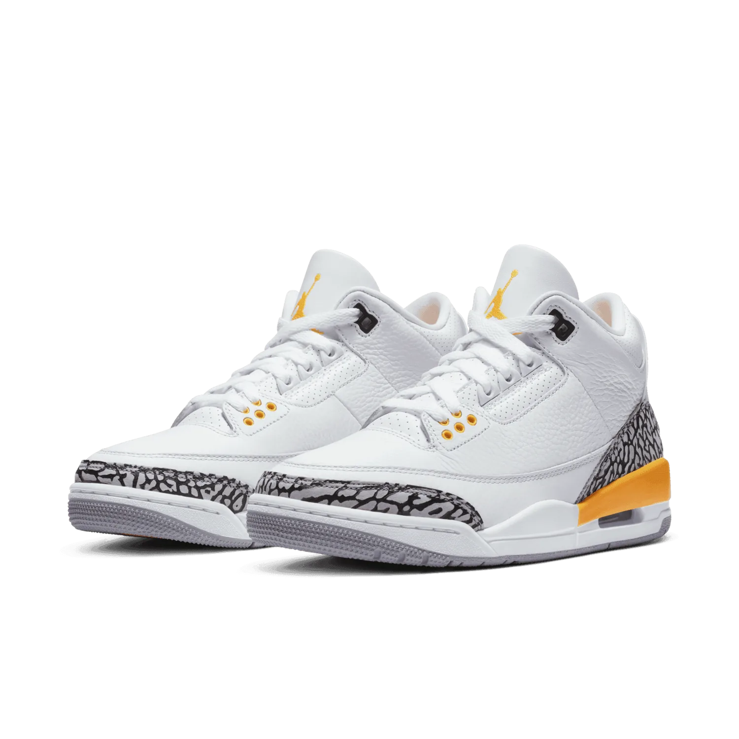 Jordan 3 Retro Laser Orange (W) image 4