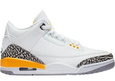 Jordan 3 Retro Laser Orange (W)