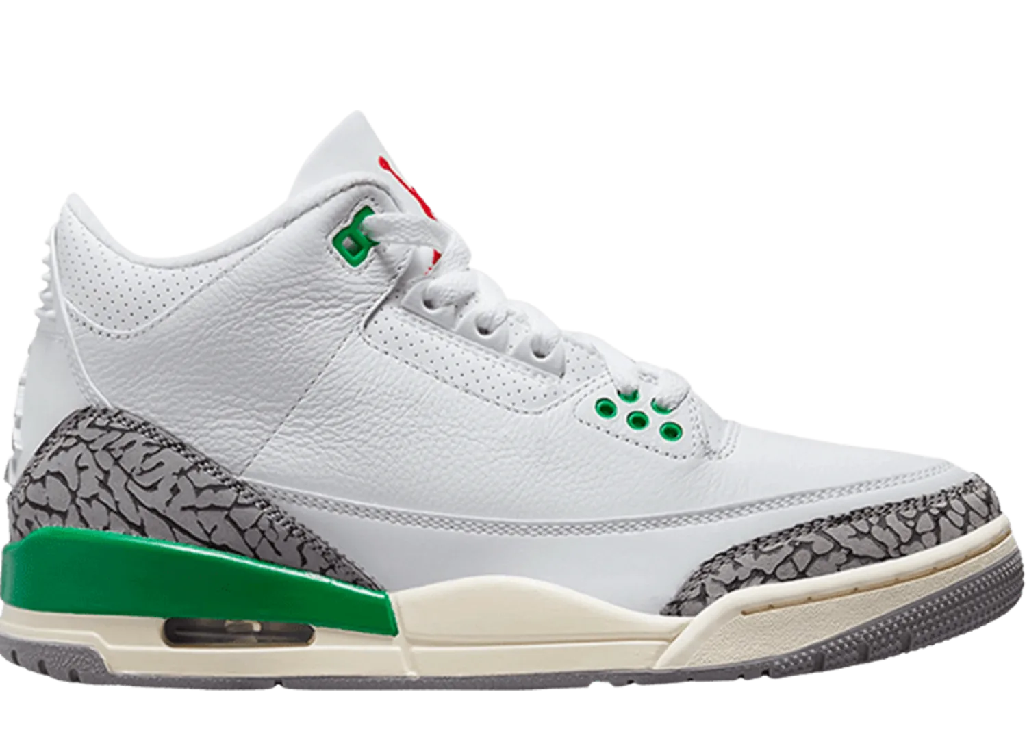 Air Jordan 3 Retro Lucky Green (W)