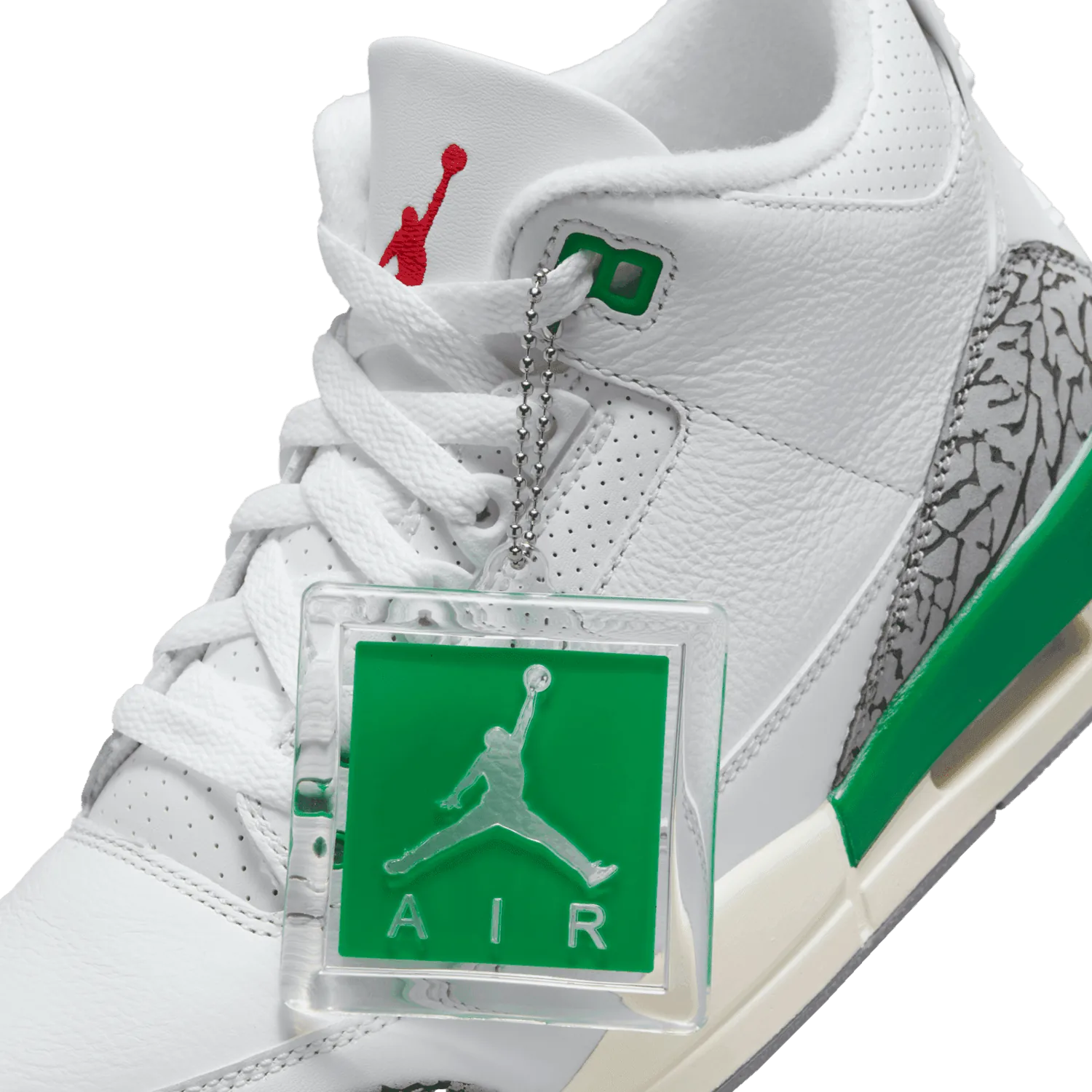 Air Jordan 3 Retro Lucky Green (W) image 8