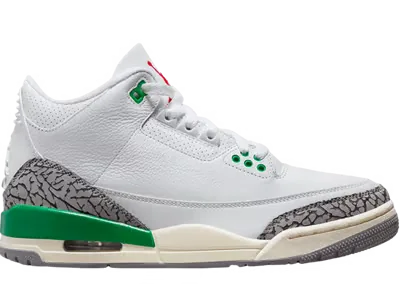Air Jordan 3 Retro Lucky Green (W)