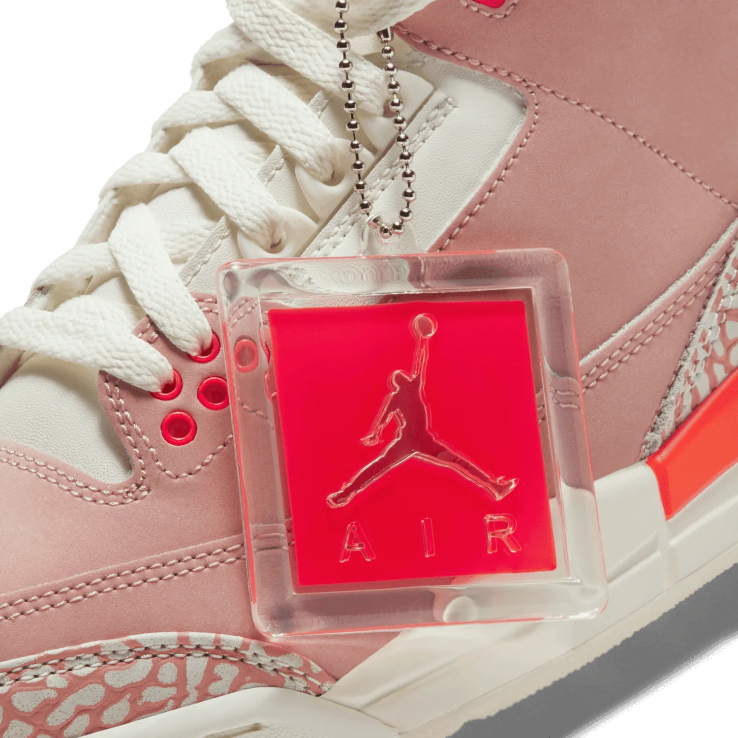 Jordan 3 Retro Rust Pink (W) image 8