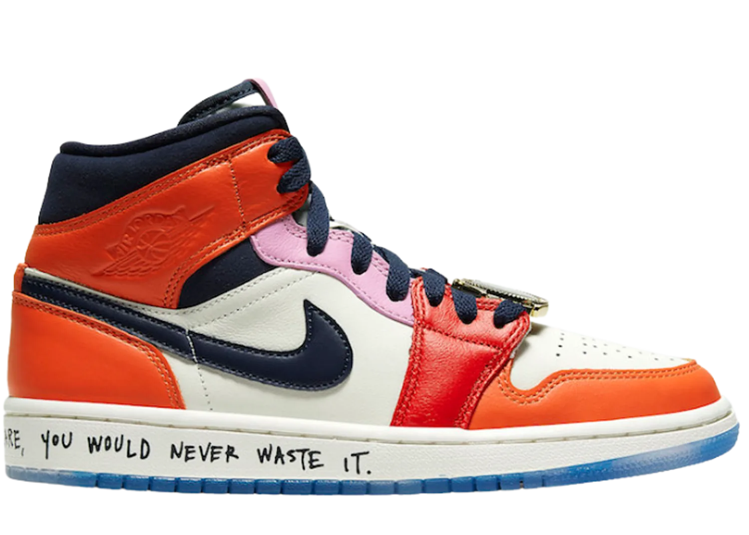 Jordan 1 Mid SE Fearless Melody Ehsani (W)