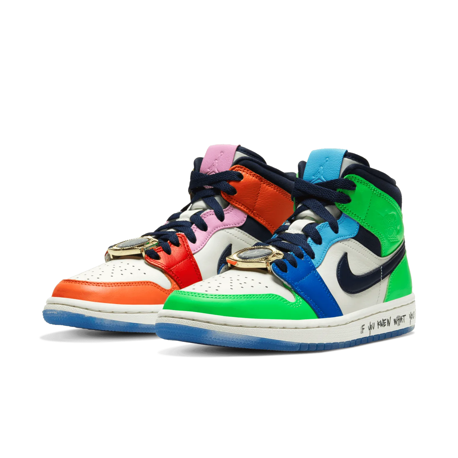 Jordan 1 Mid SE Fearless Melody Ehsani (W) image 5