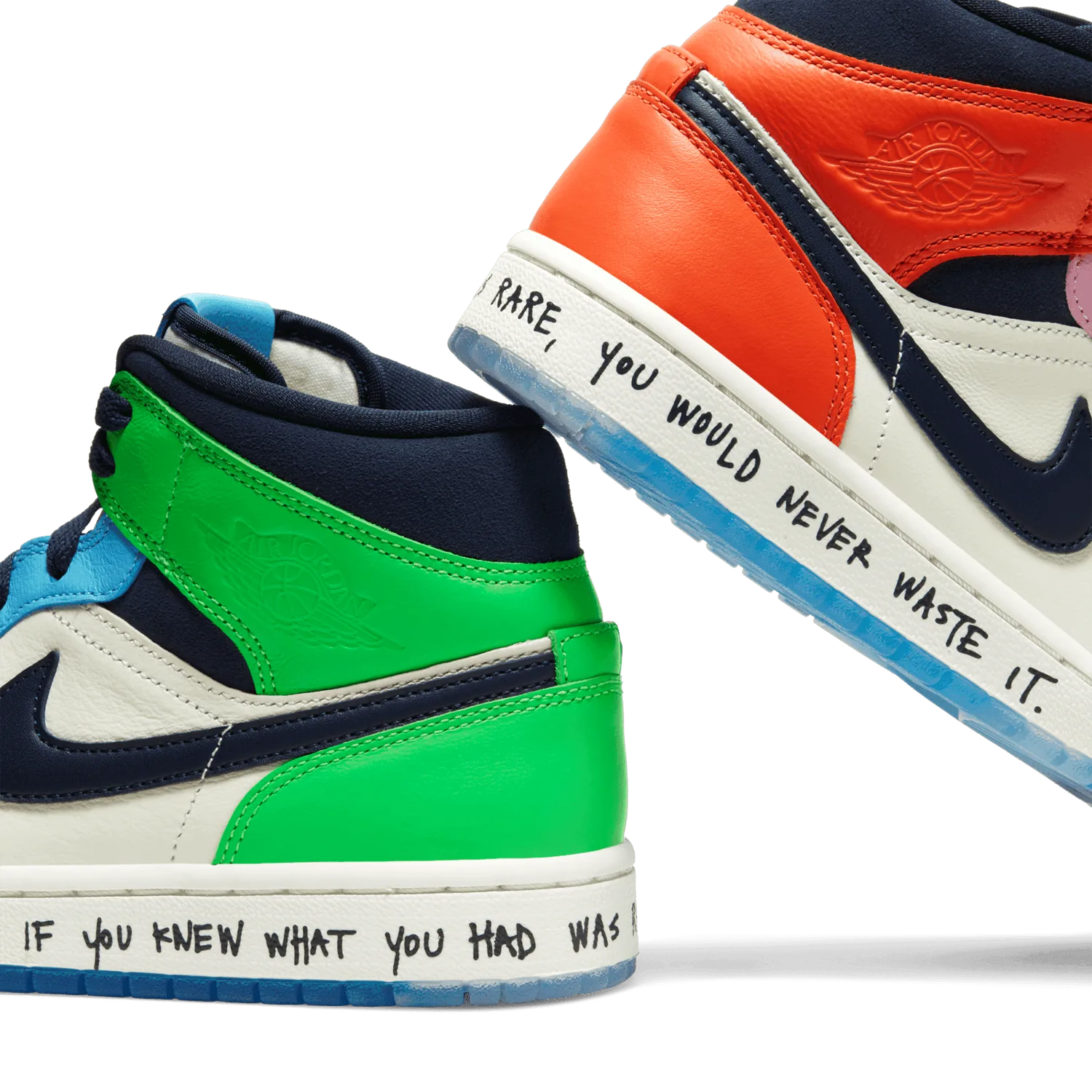 Jordan 1 Mid SE Fearless Melody Ehsani (W) image 9