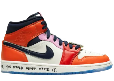 Jordan 1 Mid SE Fearless Melody Ehsani (W)