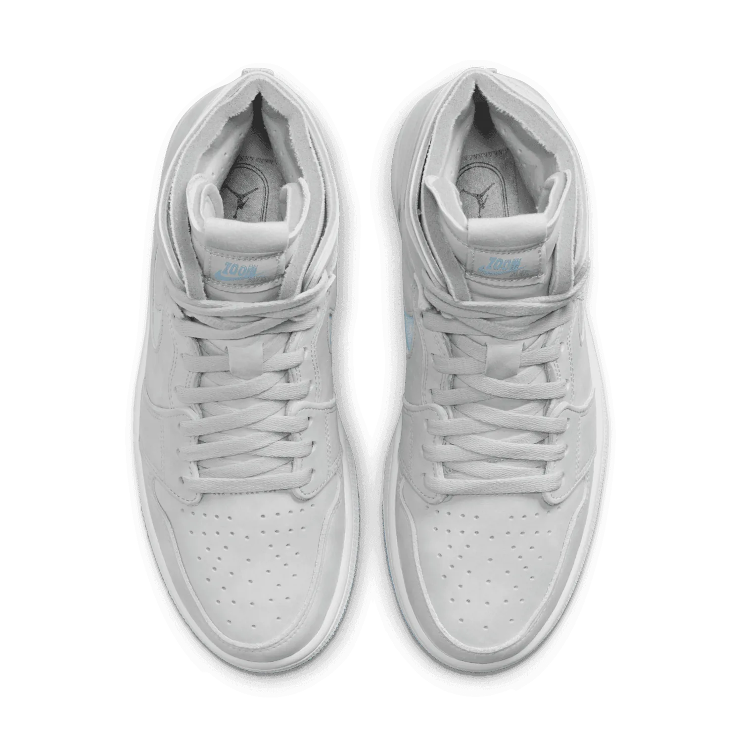 Jordan 1 High Zoom Air CMFT Grey Fog (W) image 3