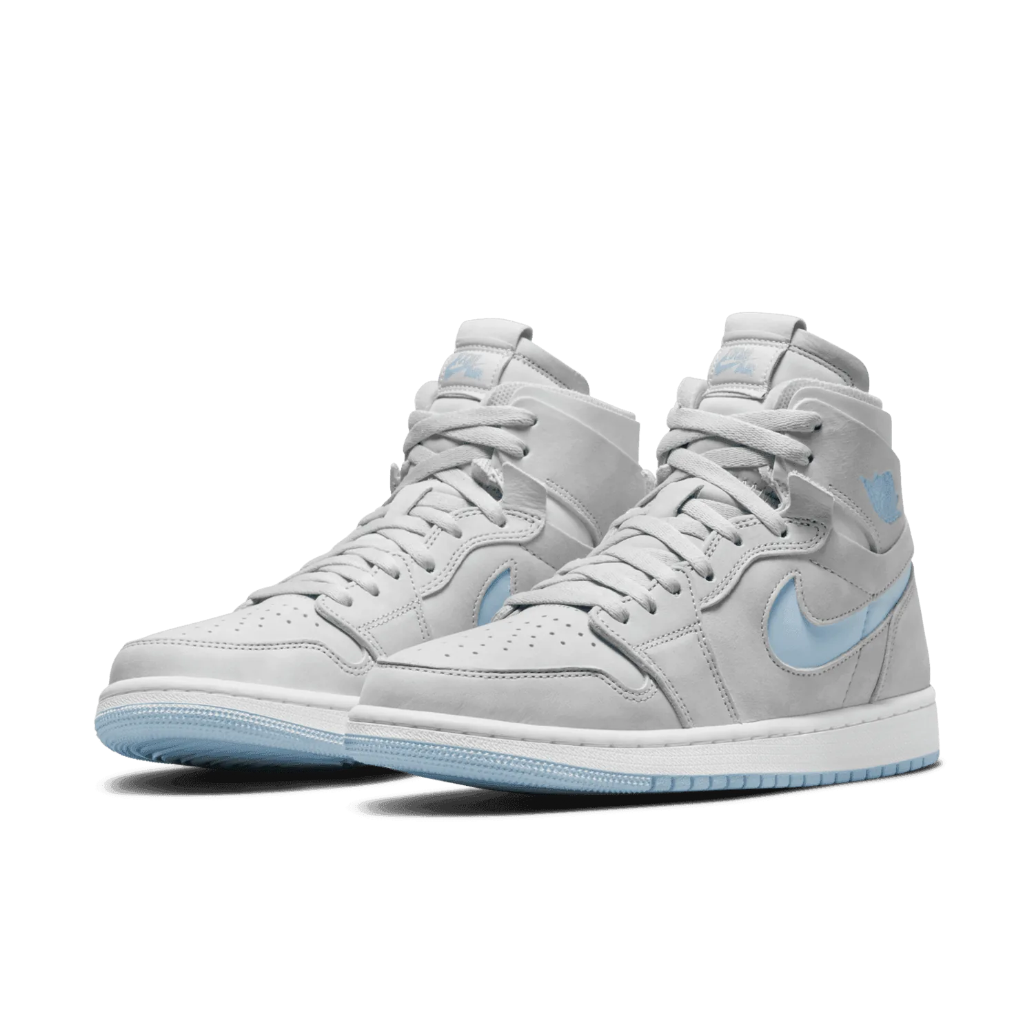 Jordan 1 High Zoom Air CMFT Grey Fog (W) image 4
