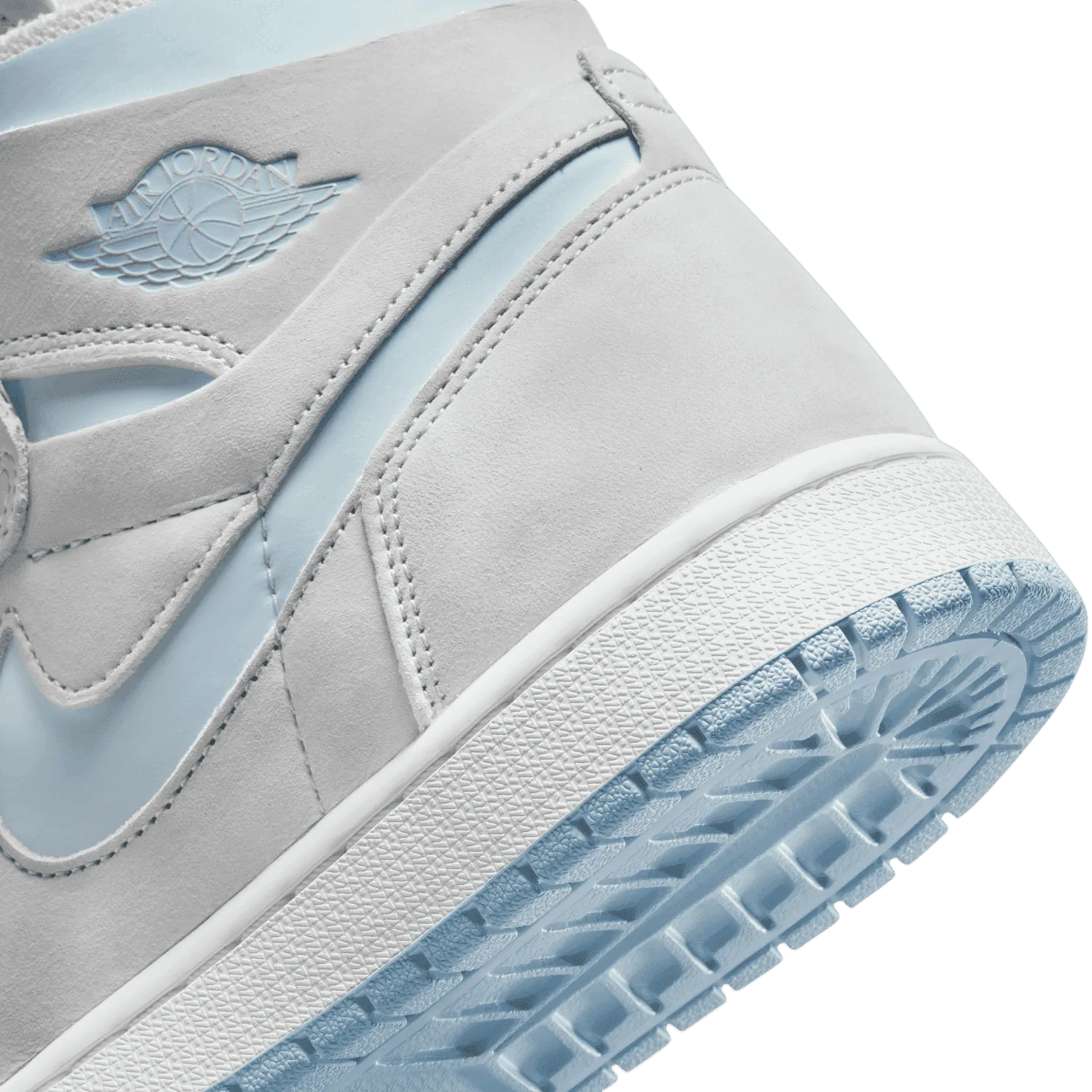 Jordan 1 High Zoom Air CMFT Grey Fog (W) image 7
