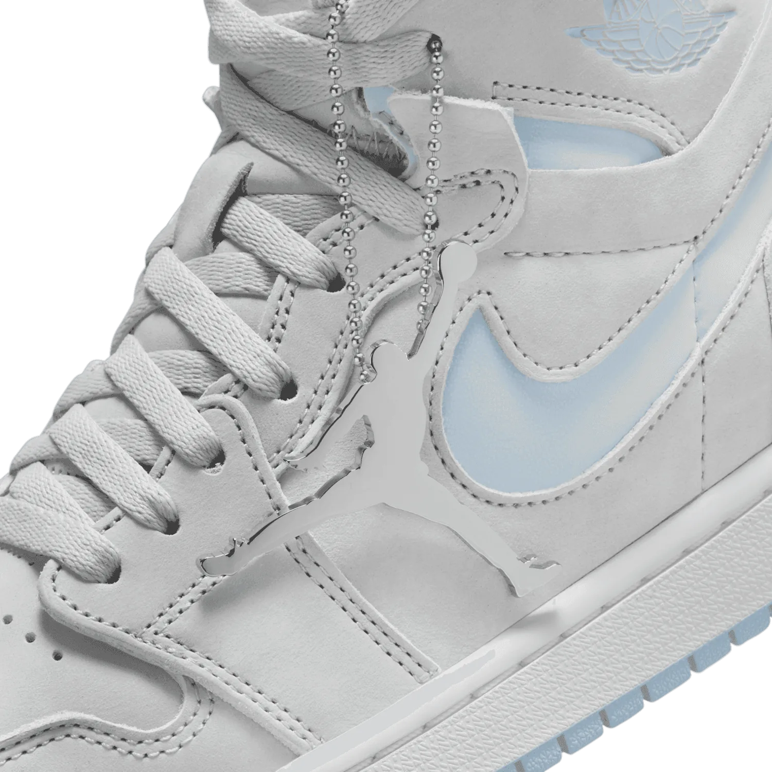 Jordan 1 High Zoom Air CMFT Grey Fog (W) image 8