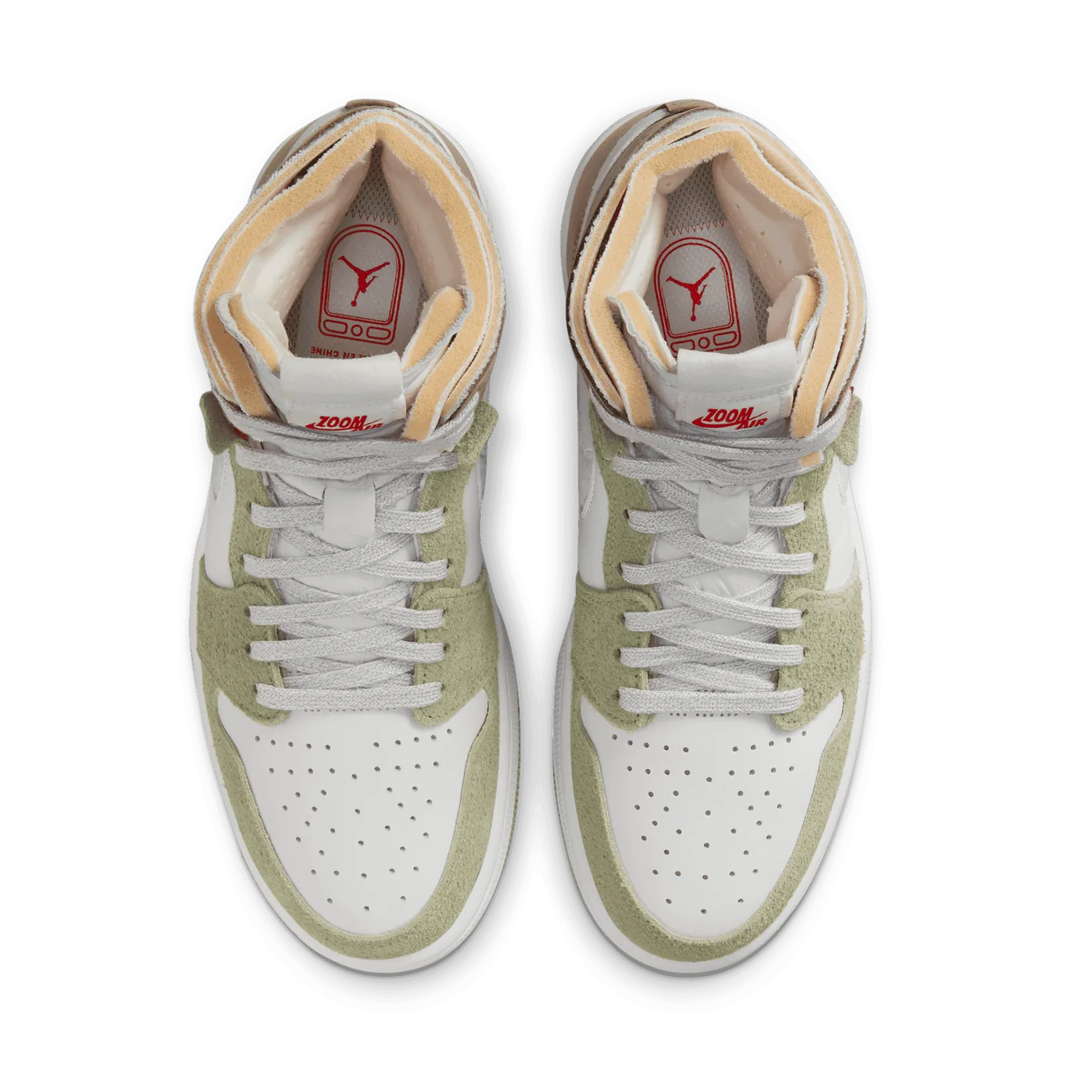 Jordan 1 High Zoom CMFT Olive Aura (W) image 2