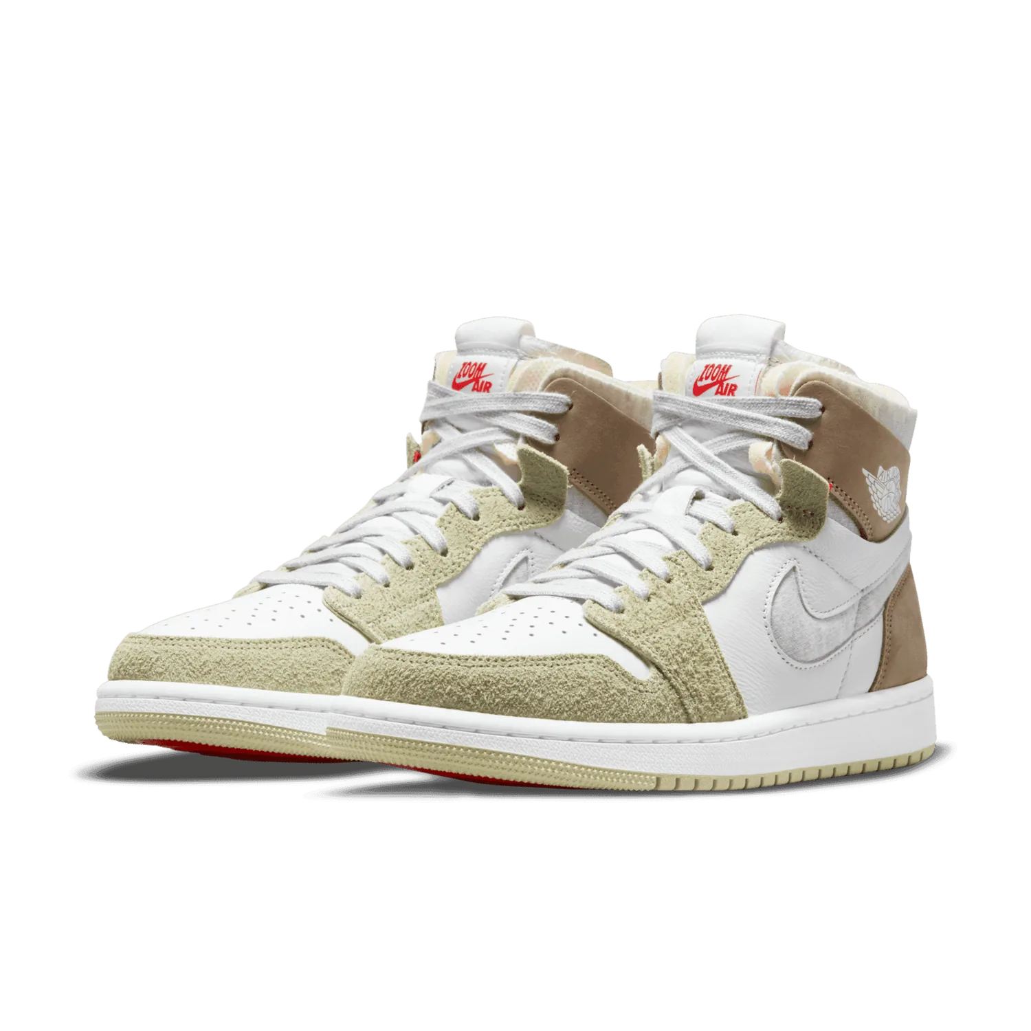 Jordan 1 High Zoom CMFT Olive Aura (W) image 3