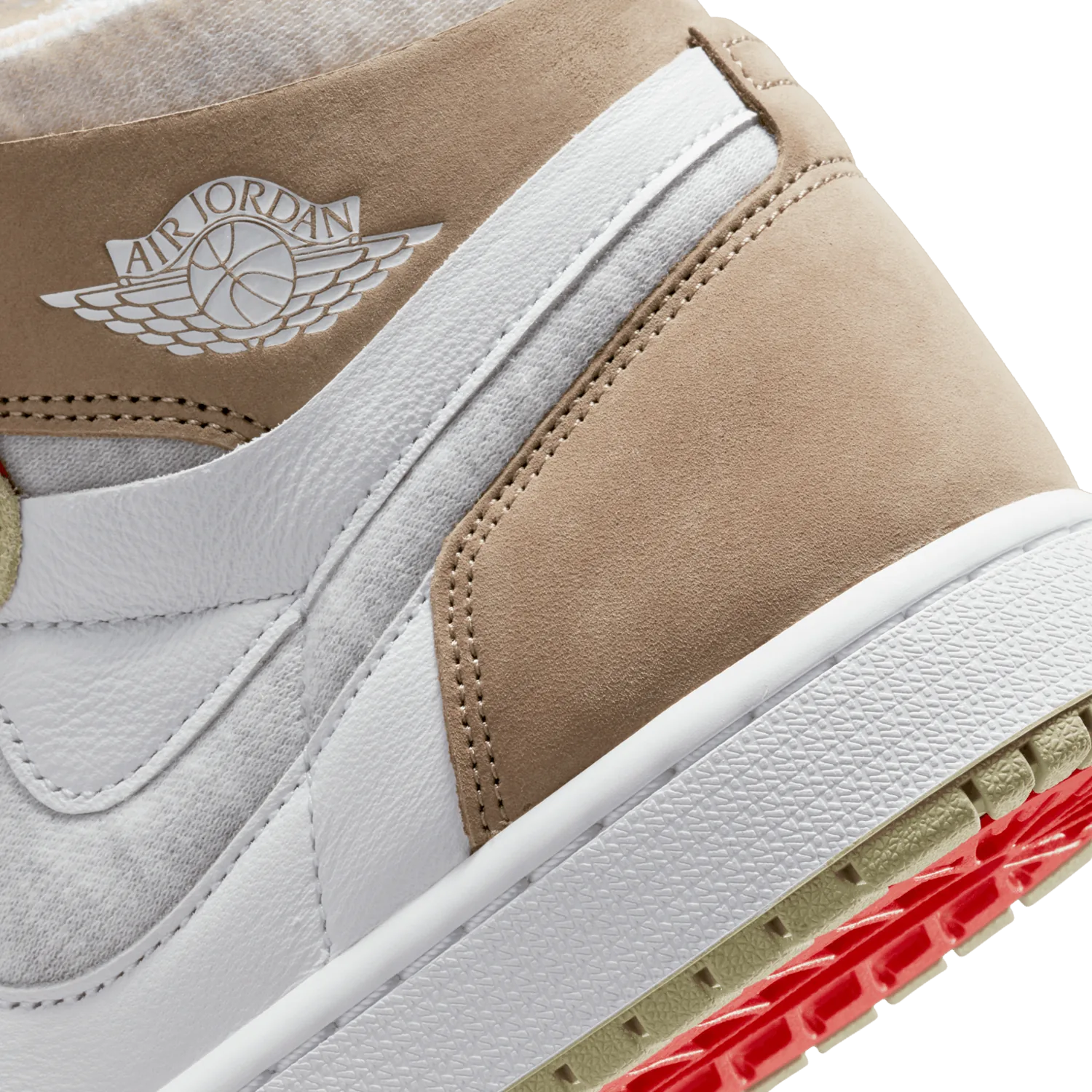 Jordan 1 High Zoom CMFT Olive Aura (W) image 6