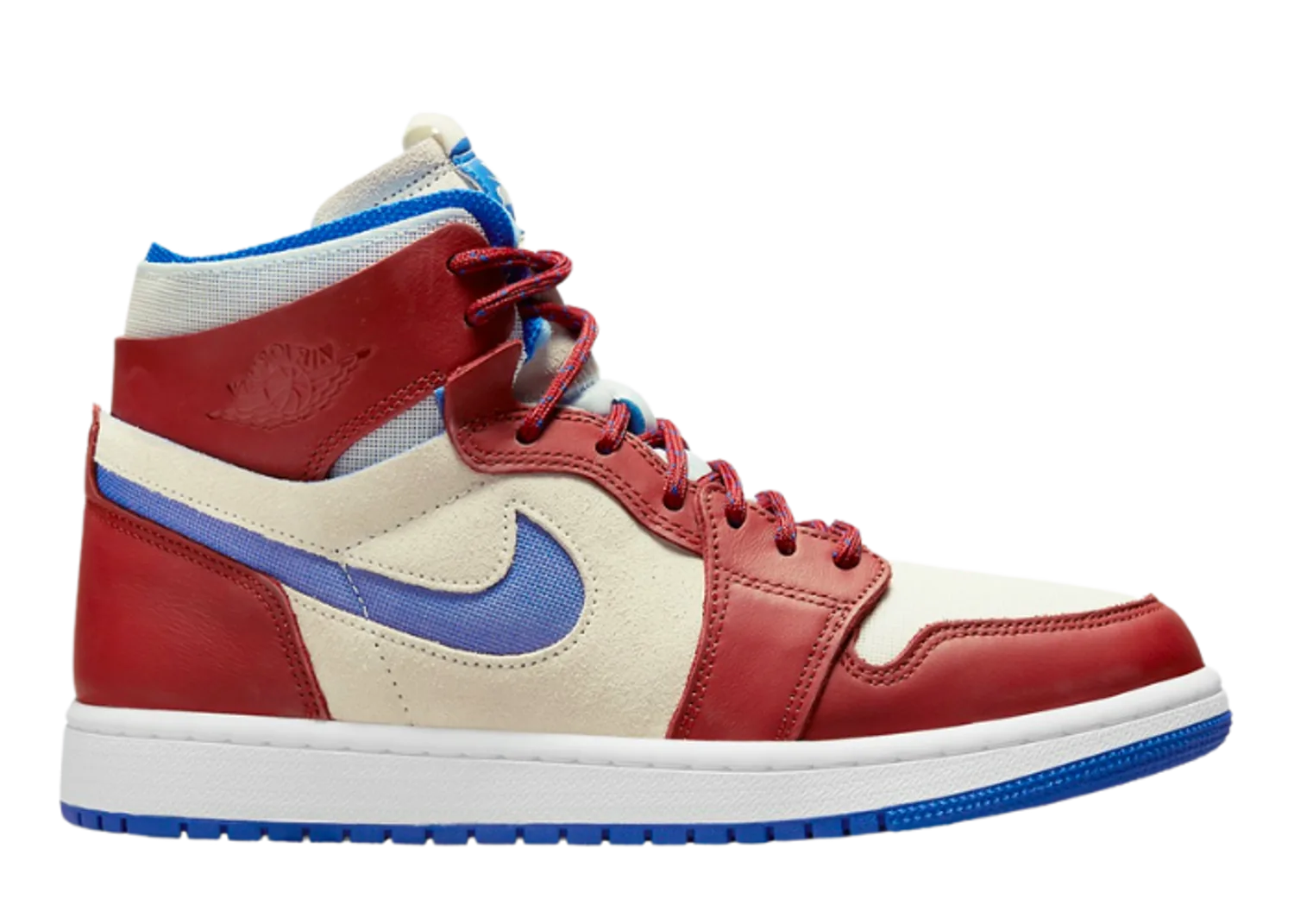 Jordan 1 High Zoom Air CMFT Team Red (W)