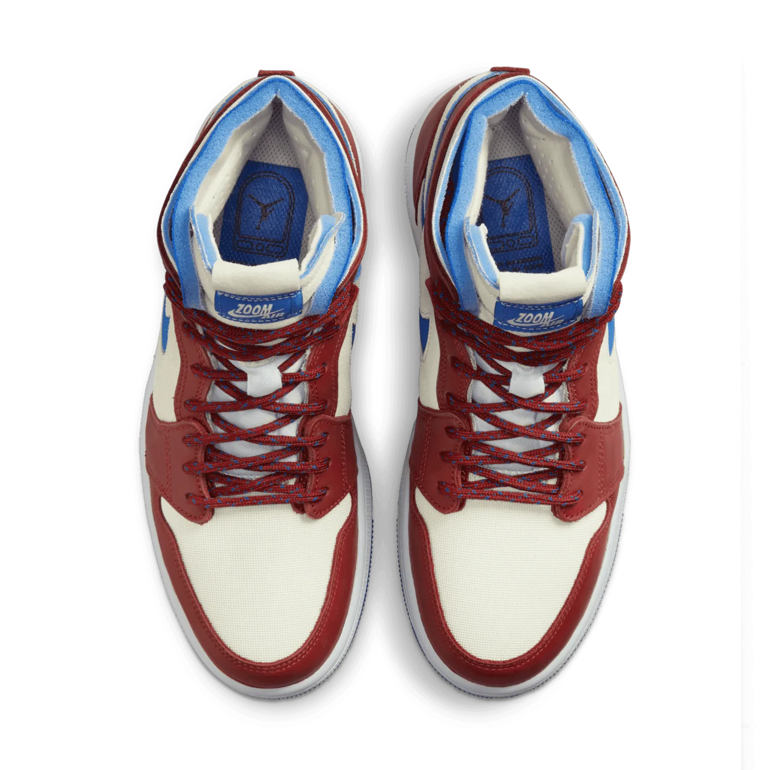 Jordan 1 High Zoom Air CMFT Team Red (W) image 3