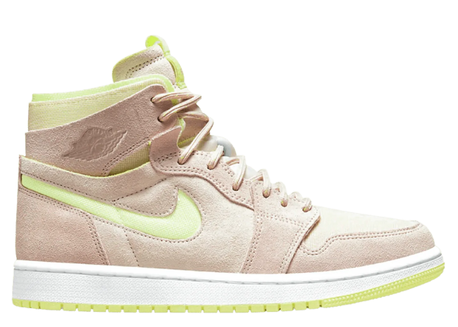 Jordan 1 High Zoom Air CMFT Lemon Twist (W)