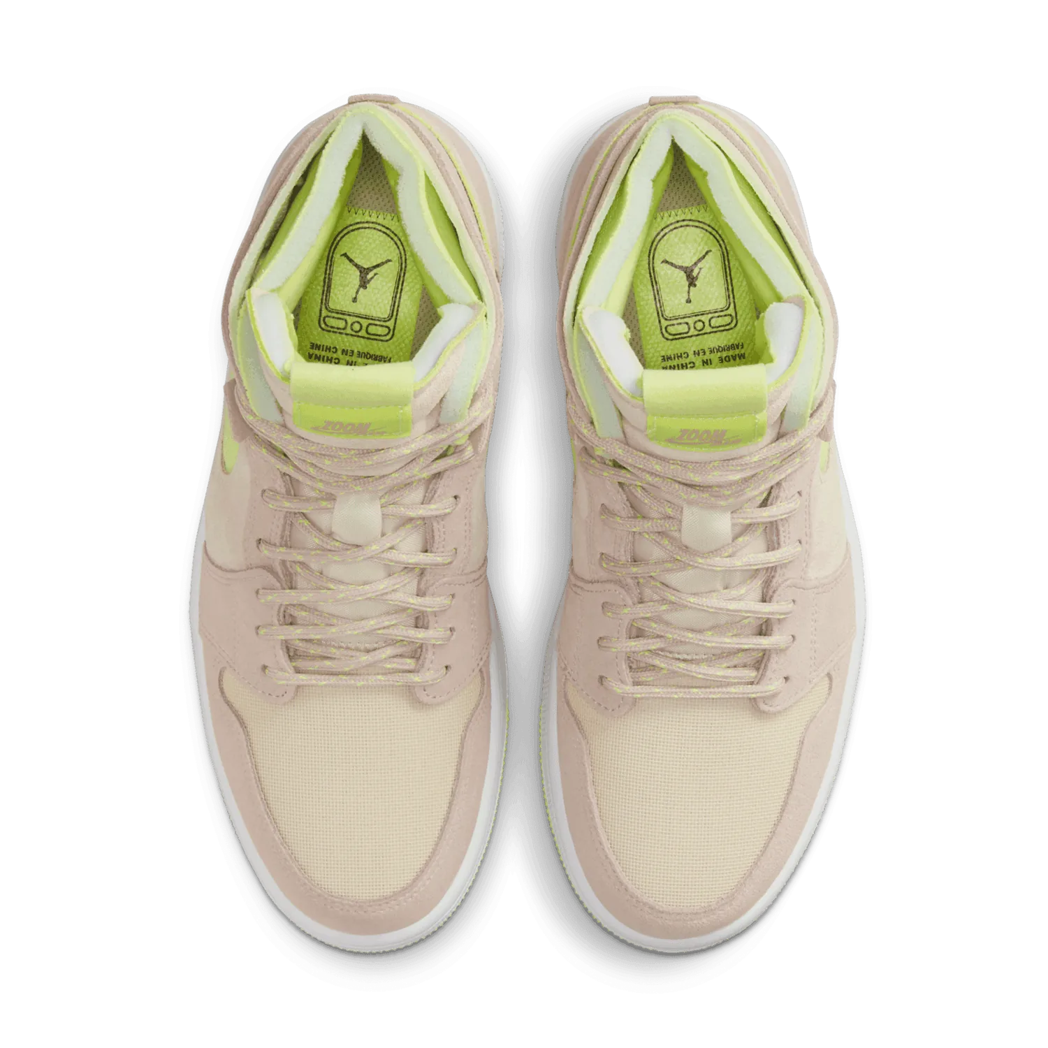 Jordan 1 High Zoom Air CMFT Lemon Twist (W) image 3