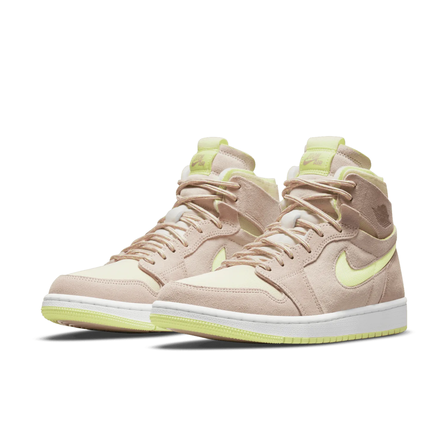 Jordan 1 High Zoom Air CMFT Lemon Twist (W) image 4