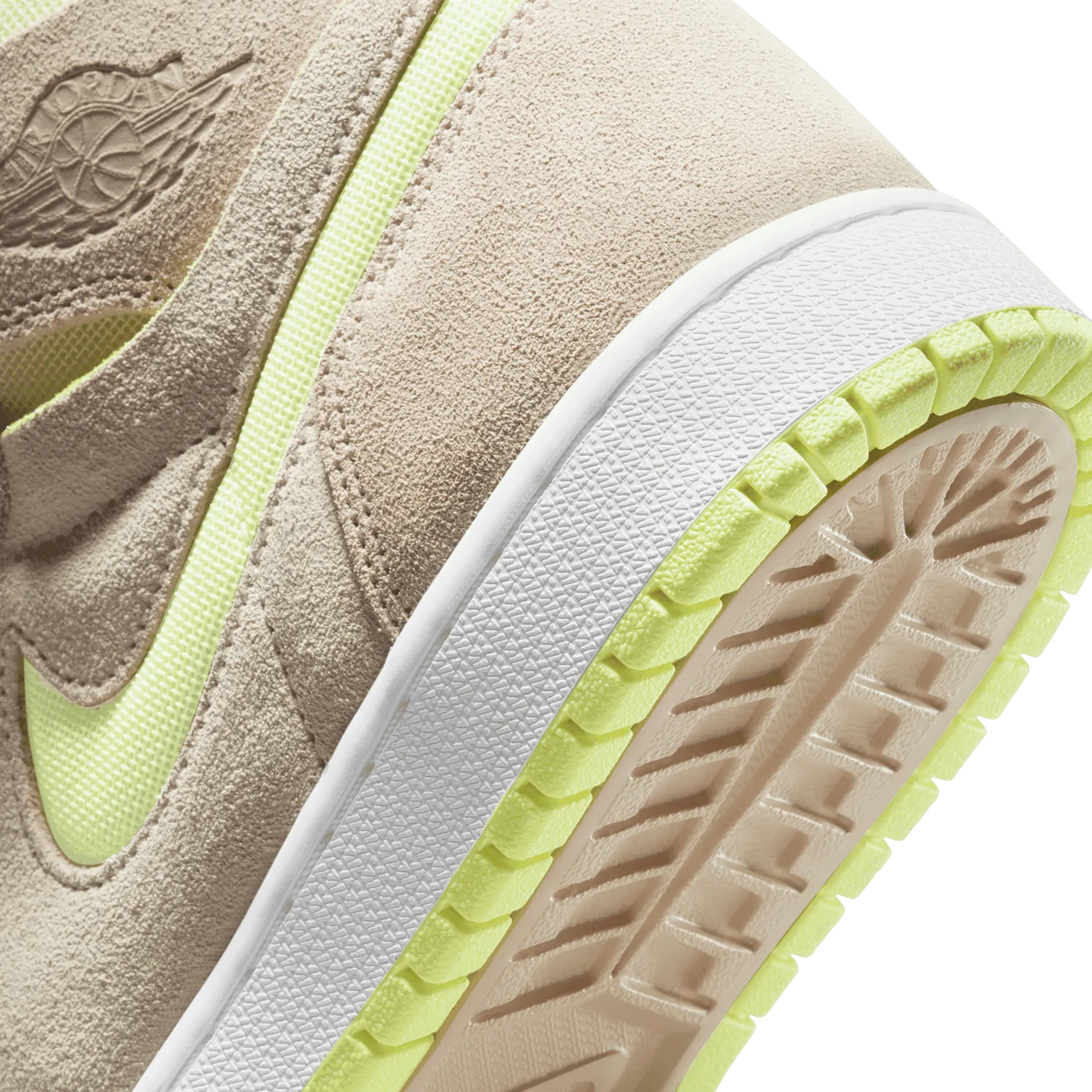 Jordan 1 High Zoom Air CMFT Lemon Twist (W) image 7