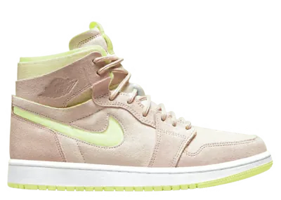 Jordan 1 High Zoom Air CMFT Lemon Twist (W)
