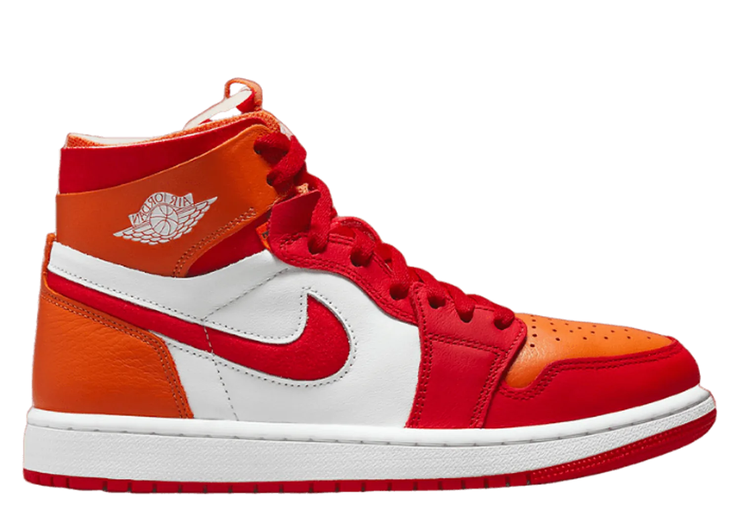 Jordan 1 High Zoom CMFT Fire Red Hot Curry (W)