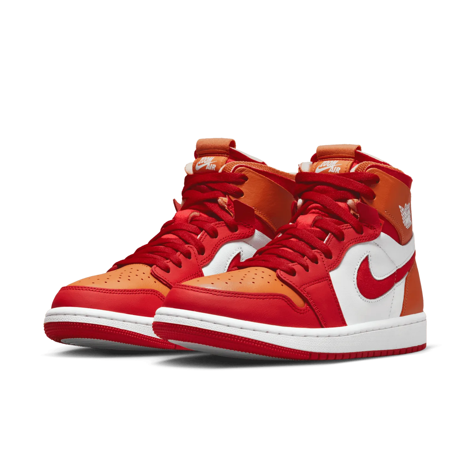 Jordan 1 High Zoom CMFT Fire Red Hot Curry (W) image 4