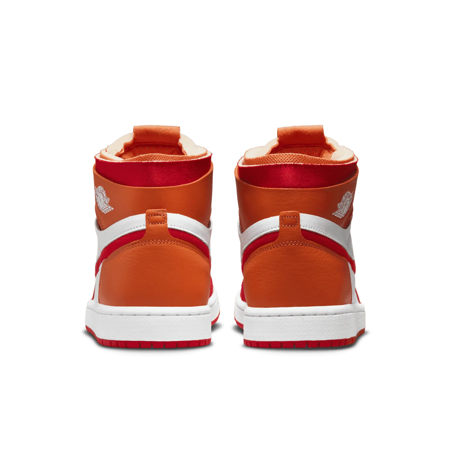 Jordan 1 High Zoom CMFT Fire Red Hot Curry (W) image 5