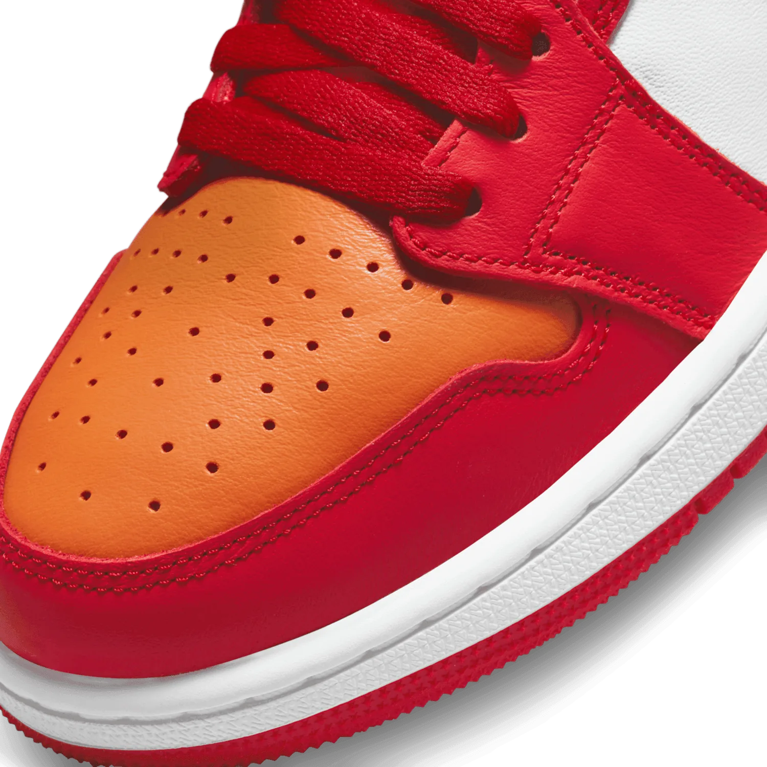 Jordan 1 High Zoom CMFT Fire Red Hot Curry (W) image 6