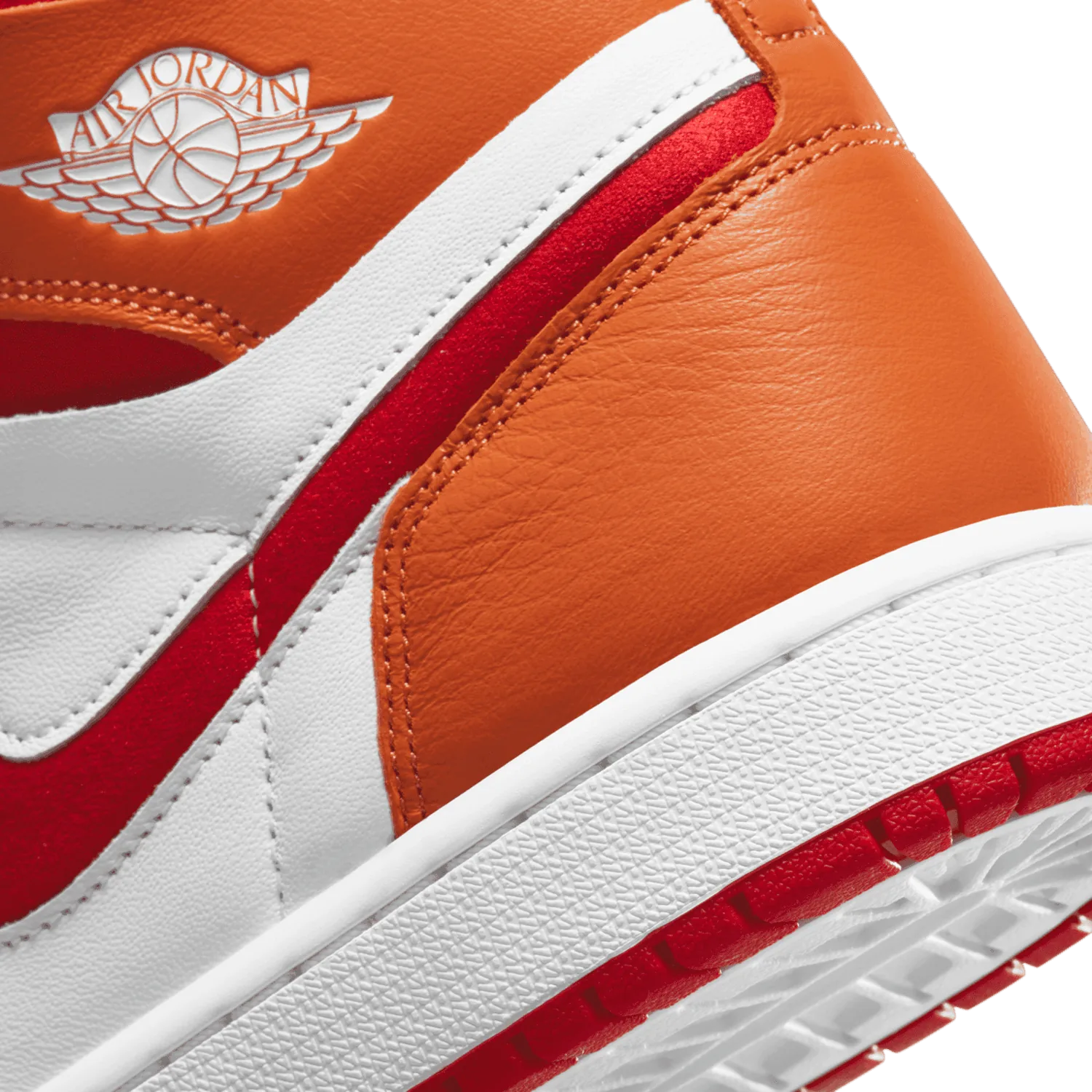 Jordan 1 High Zoom CMFT Fire Red Hot Curry (W) image 7