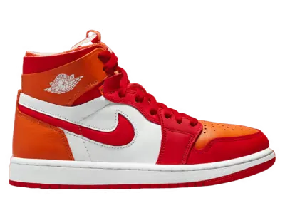 Jordan 1 High Zoom CMFT Fire Red Hot Curry (W)