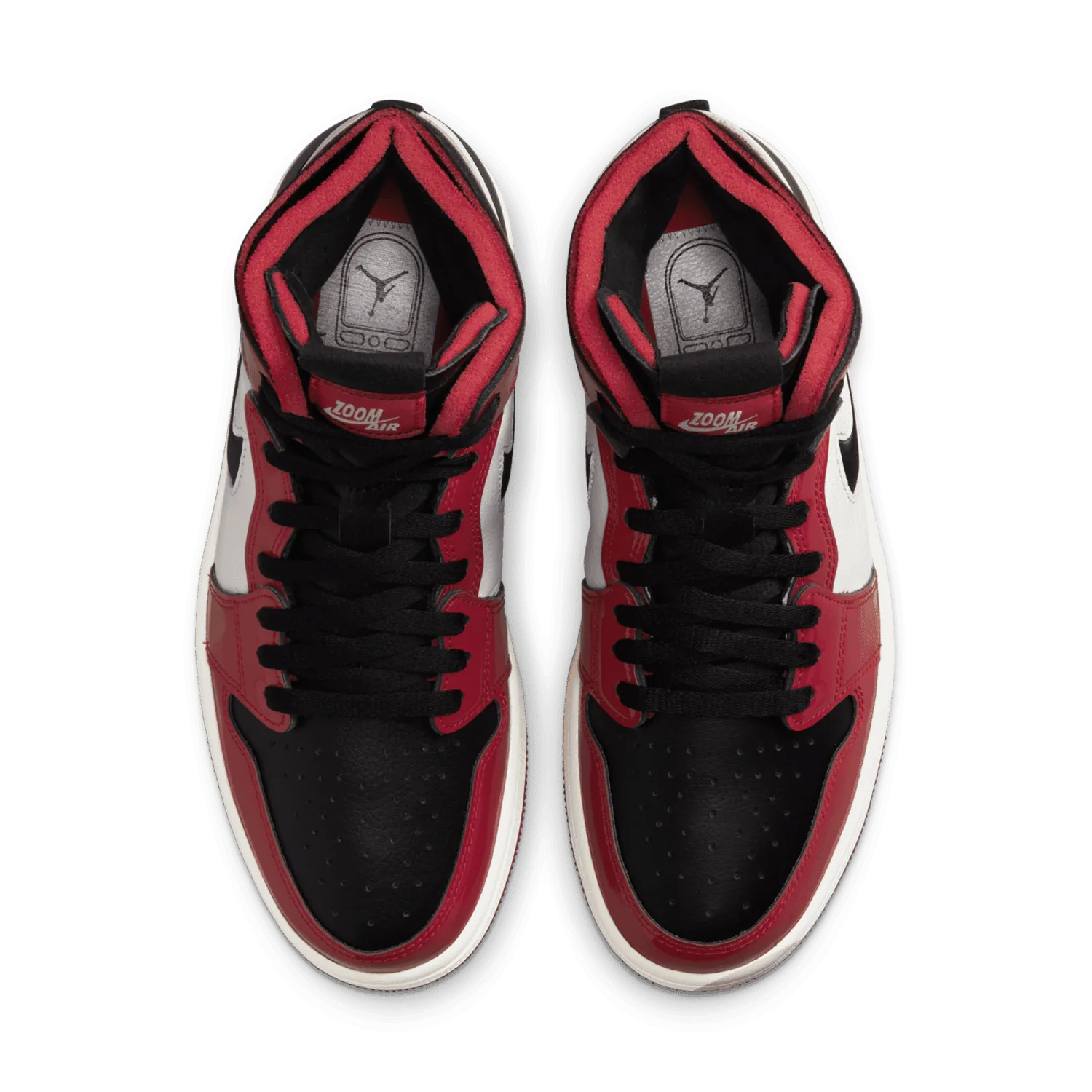 Jordan 1 High Zoom Air CMFT Patent Chicago (W) image 3