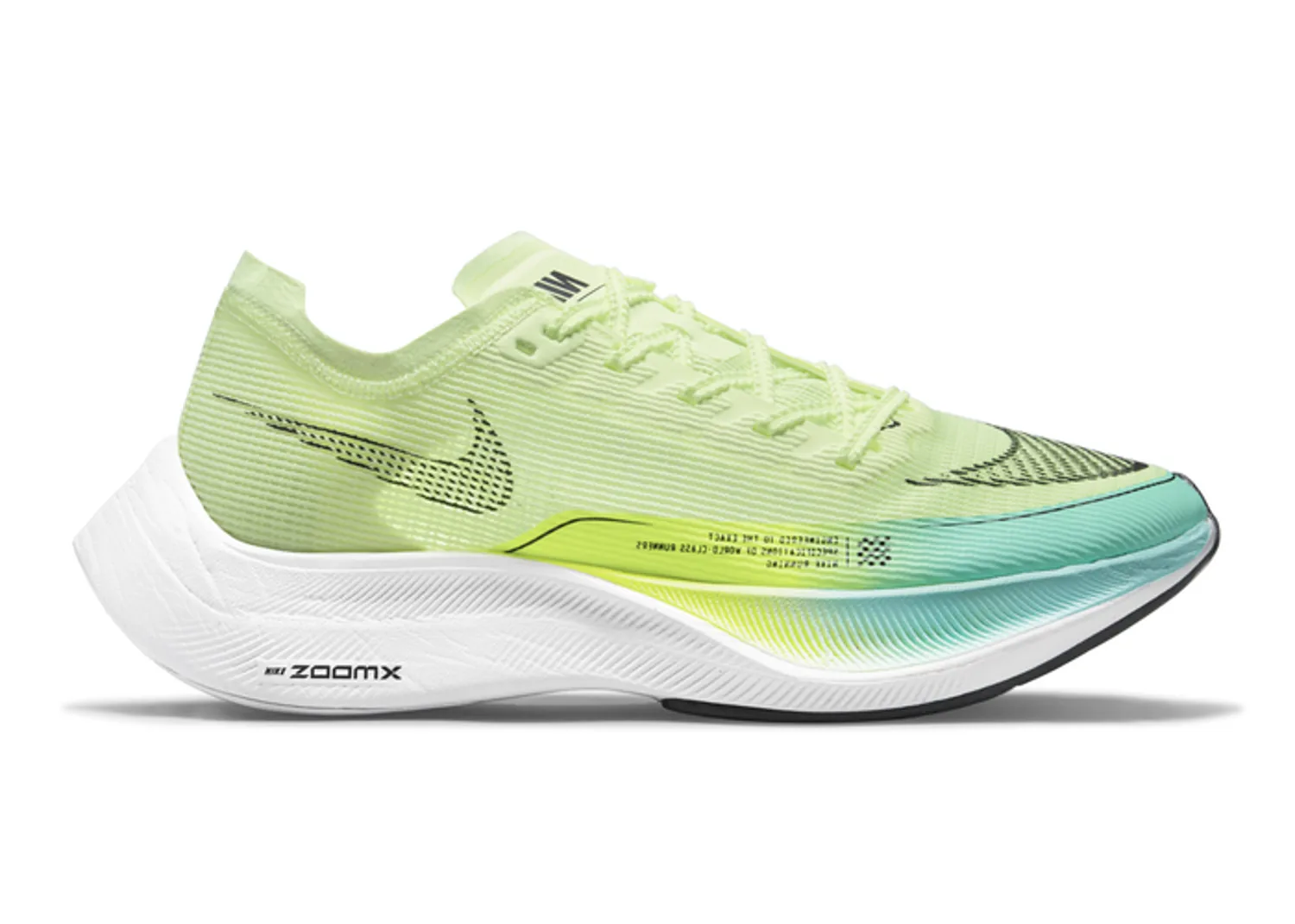 Nike ZoomX Vaporfly Next% 2 Barely Volt Turquoise (W)