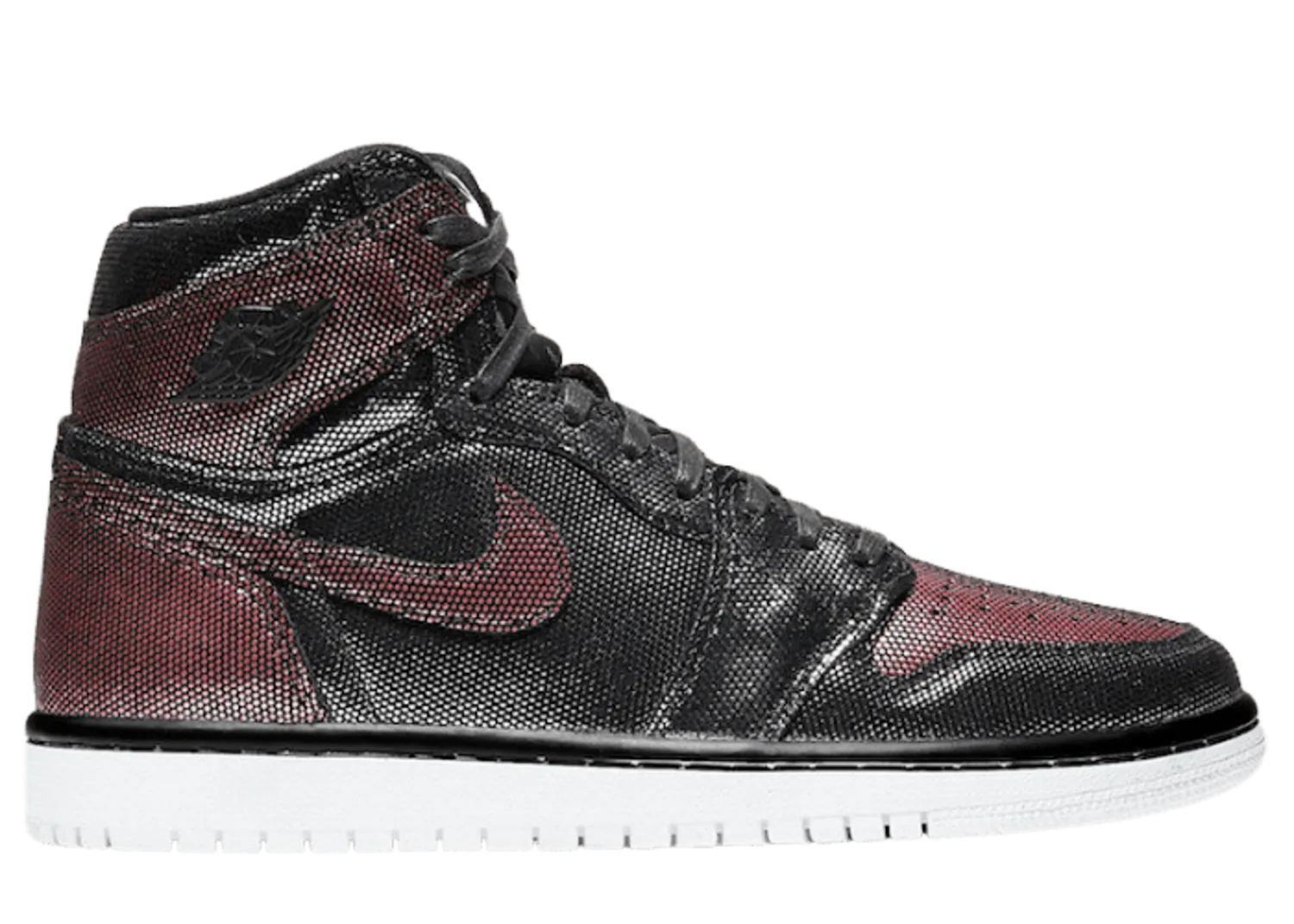Jordan 1 Retro High Fearless Metallic Rose Gold (W)
