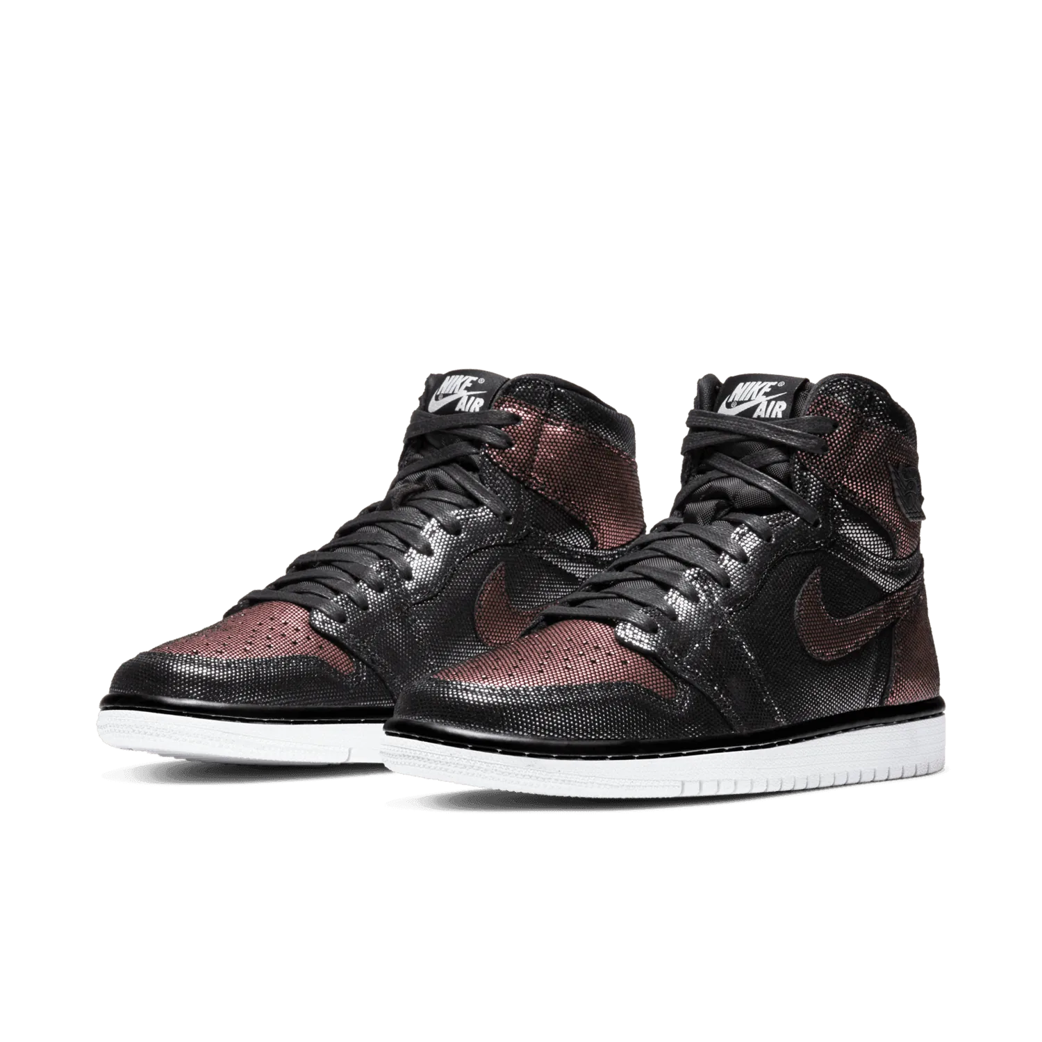 Jordan 1 Retro High Fearless Metallic Rose Gold (W) image 5