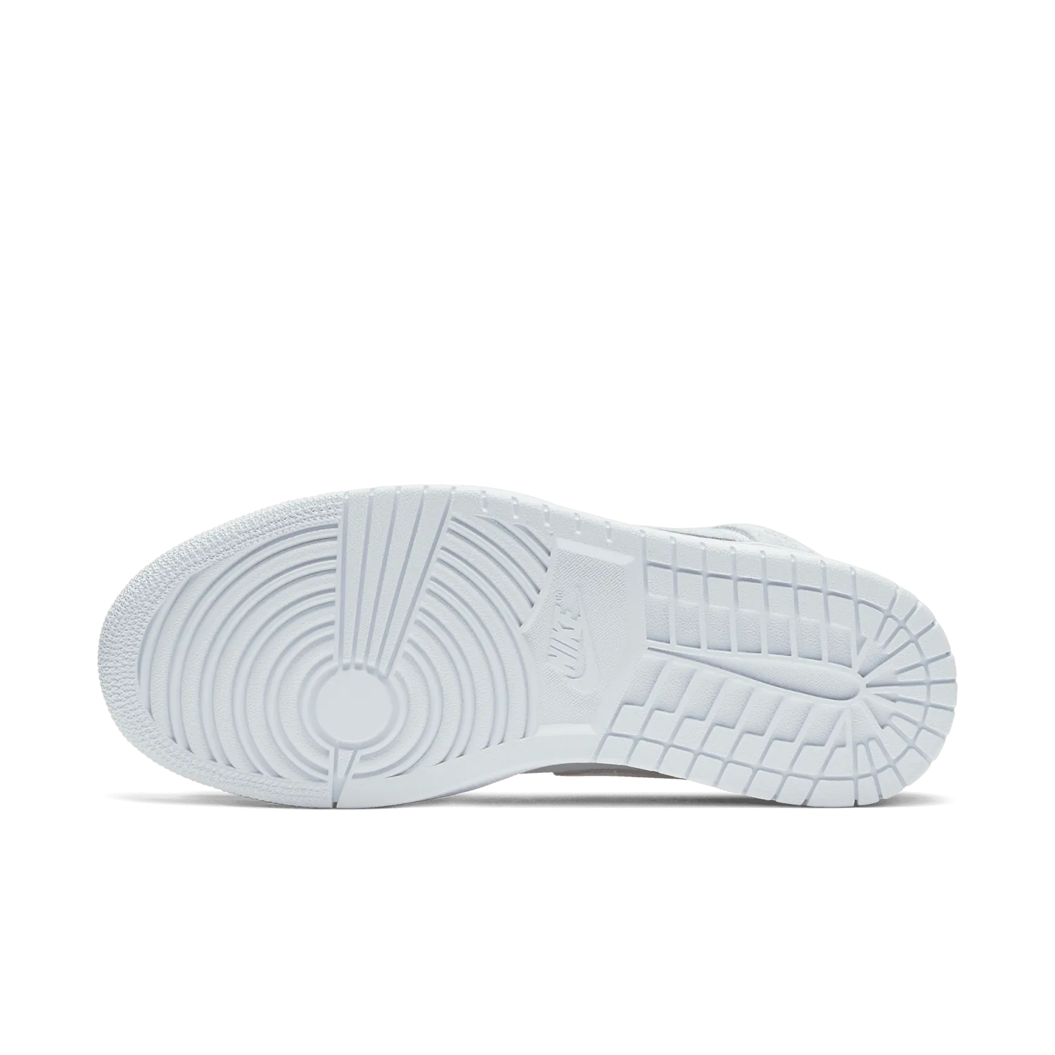 Jordan 1 Mid Vast Grey Ghost Green (W) image 2