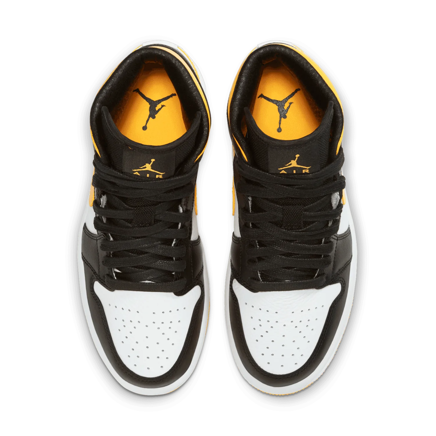 Jordan 1 Mid Laser Orange Black (W) image 3