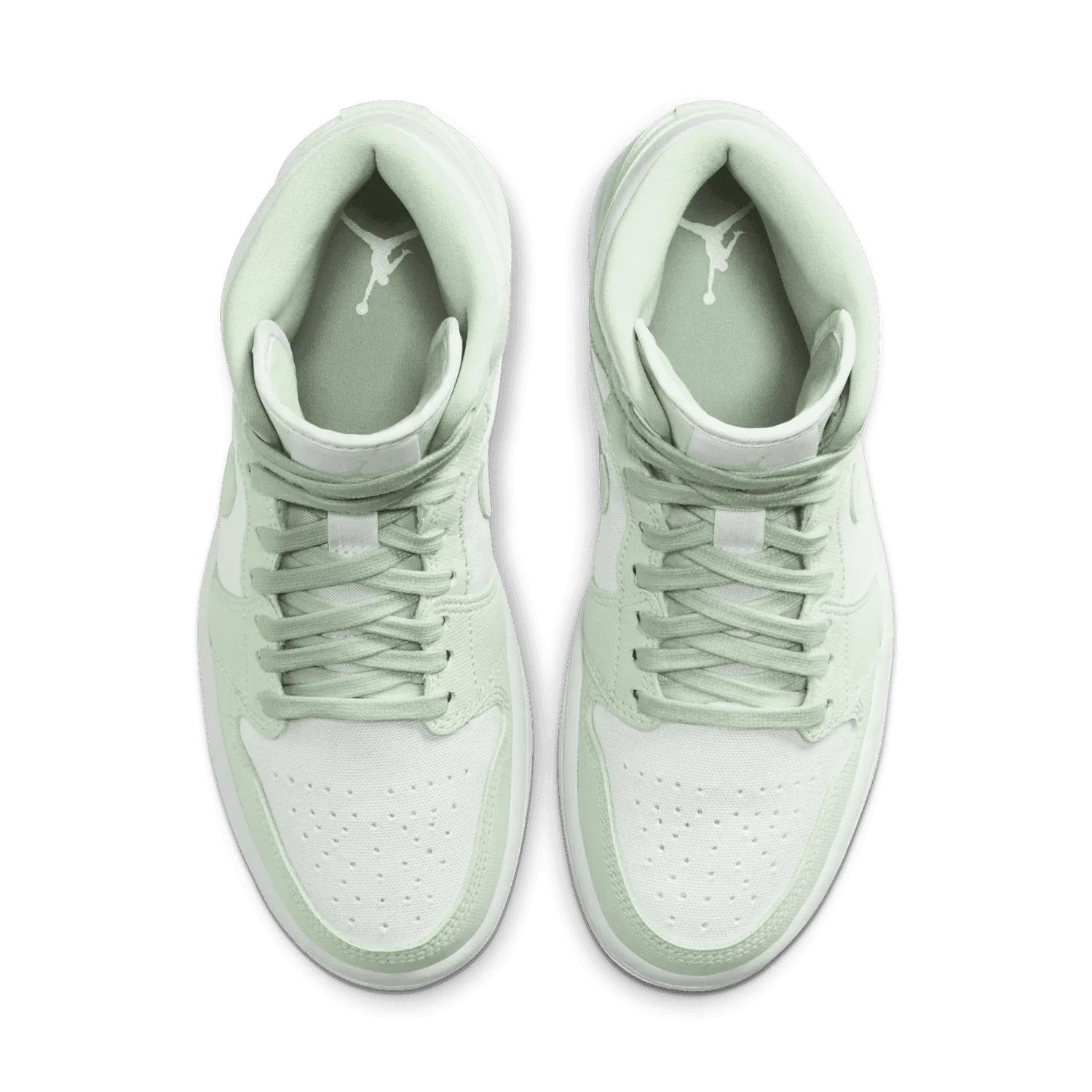 Jordan 1 Mid Spruce Aura (W) image 3