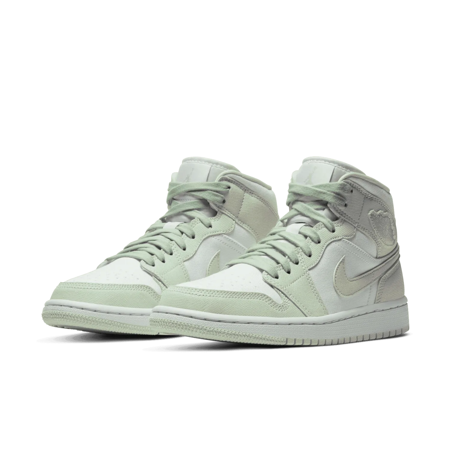 Jordan 1 Mid Spruce Aura (W) image 4