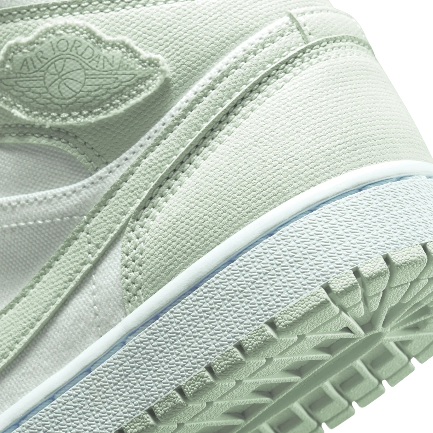 Jordan 1 Mid Spruce Aura (W) image 7