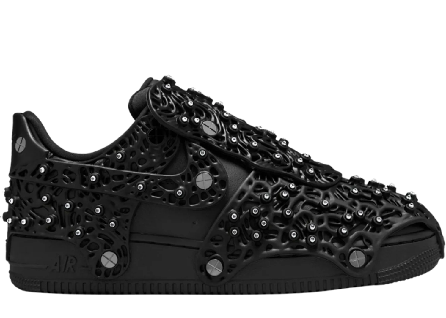 Nike Air Force 1 Low Swarovski Black (W)